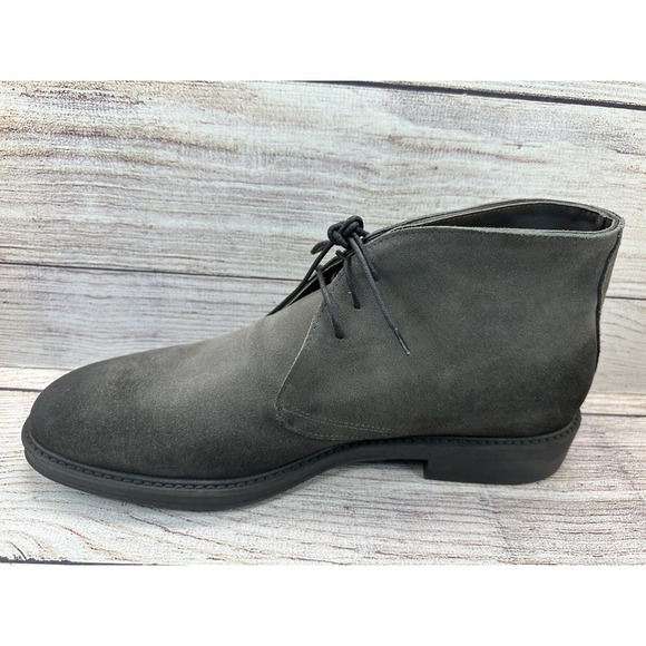 To Boot New York Adam Derrick Men\'s Gray Suede Chukka Boots Size 11 *NEVER WORN* main image 5